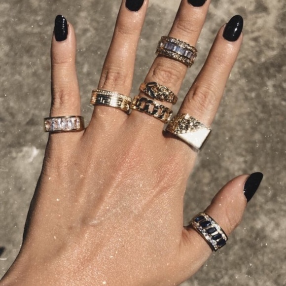 New Child of Wild The Gaudy Ring Gold - Picture 3 of 11